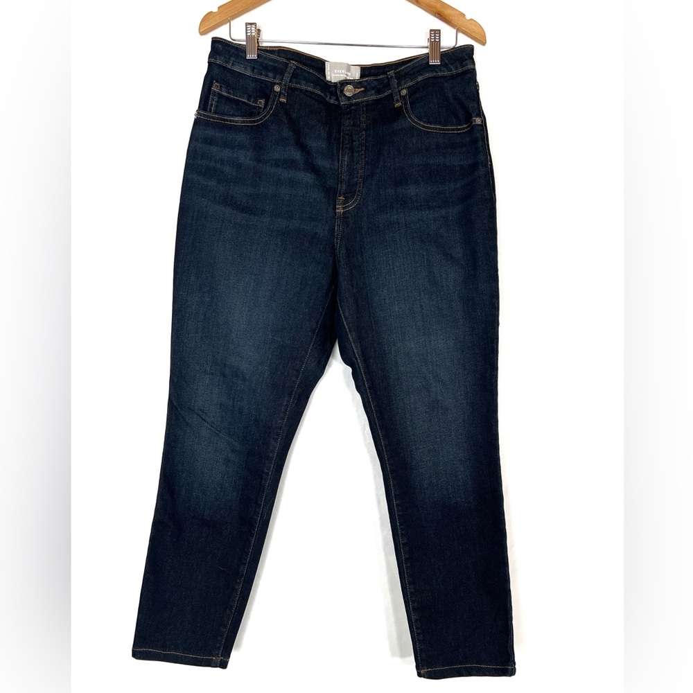 Everlane Blue Skinny Jeans Modern Fit